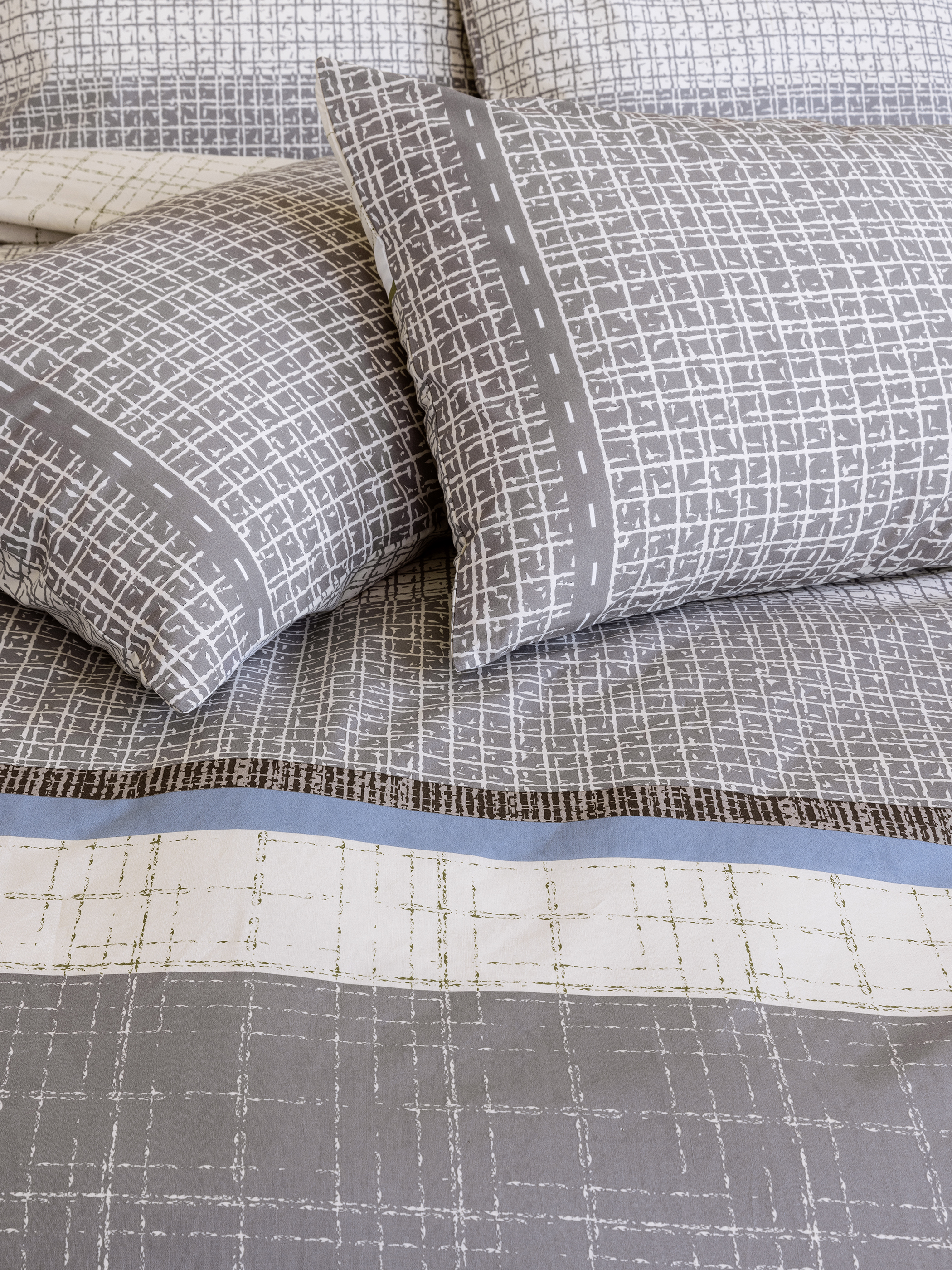 Σετ Παπλωματοθήκη Μονή - Sharp